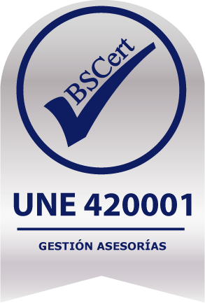 Certificación UNE 420001:2024 — BS Cert Europe