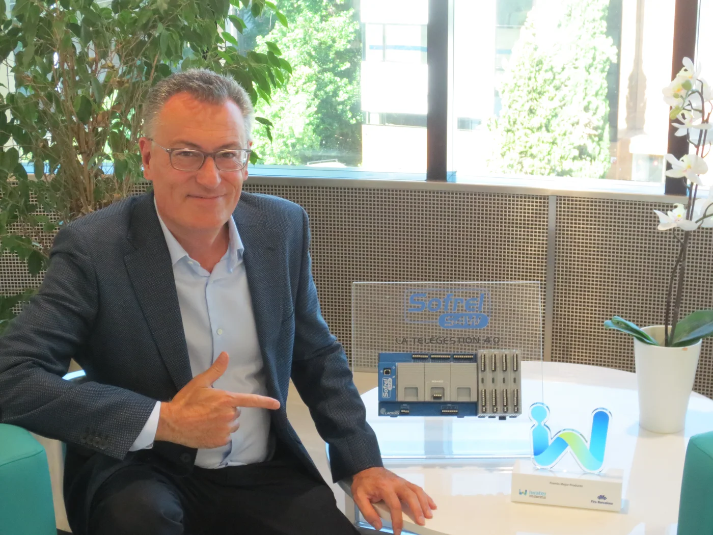 Patrick Fabre, Directeur Général de Lacroix en Espagne